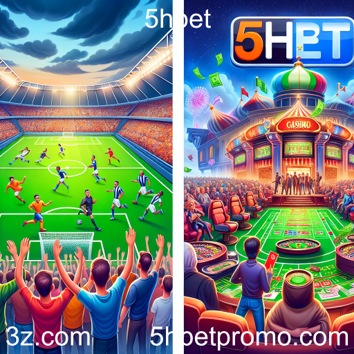 Futebol: A Paixão que Une e Empolga no 5hbet